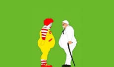      McDonald's  KFC